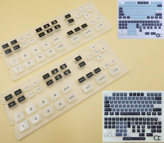 OEM silicone parts for gadgets