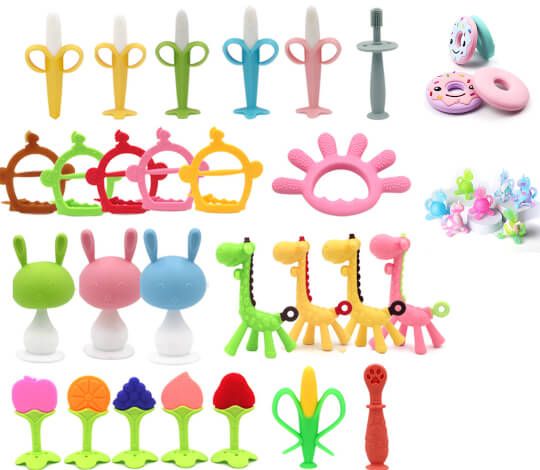 OEM silicone baby products