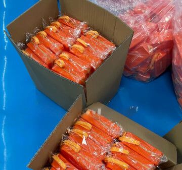 Amazon FBA barcode label and shipping carton for silicone OEM goods