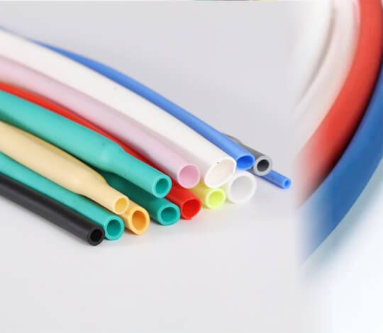 Silicone industrial components