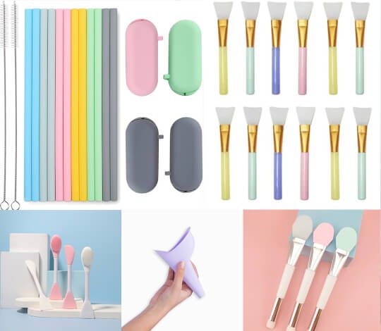 beauty silicone tools manufacturer personal care silicone parts cosmetic grade silicone supplier OEM silicone beauty products