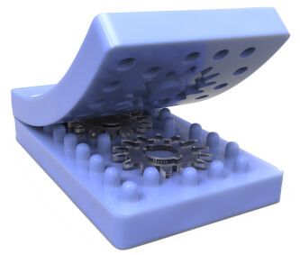RTV silicone casting for electronics,custom silicone prototype parts