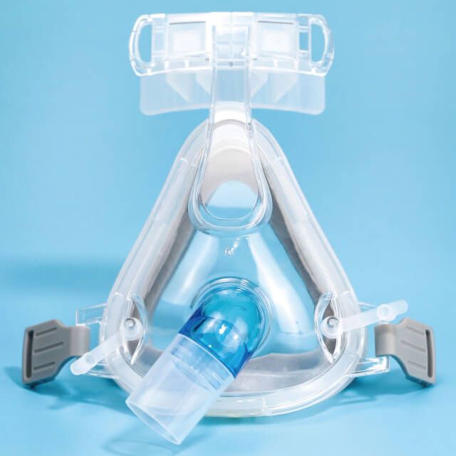 custom silicone nasal mask
