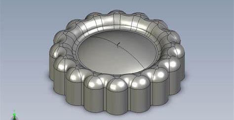 3D CAD design for silicone product optimization